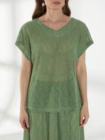 Блуза Д-2055 ЗЕО AKIMBO