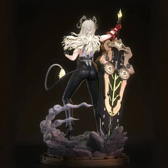 Zani - Wuthering Waves