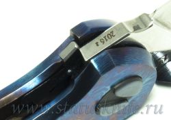 Нож Чебуркова Custom Тукан тимаскус и дамаскфотография - 7