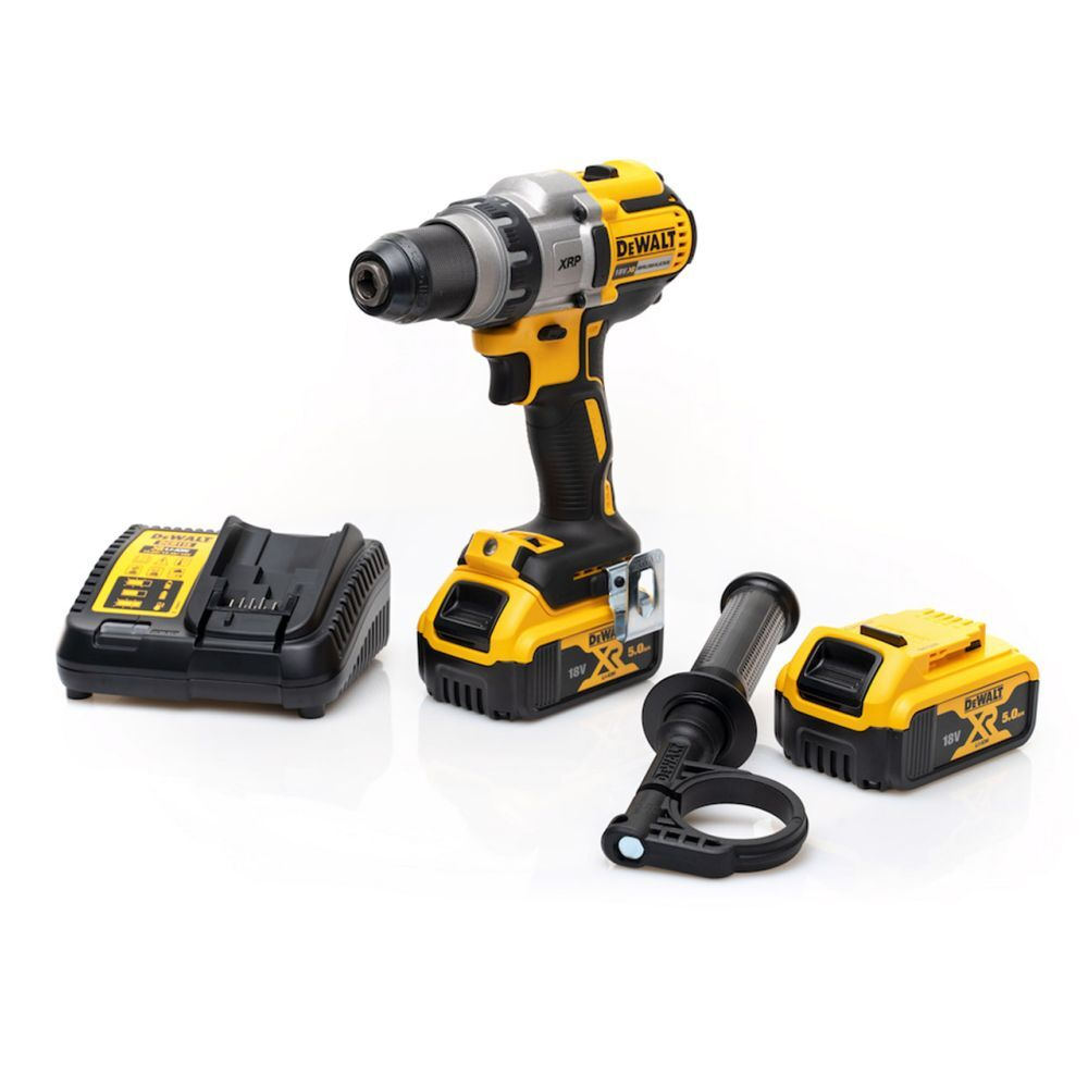Аккумуляторная дрель-шуруповерт DeWALT DCD991P2-QW