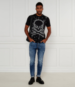 Футболка Philipp Plein - черный(MTK7756 PJY002N)