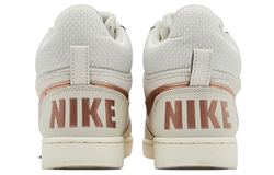 Женские кроссовки Nike Court Borough Mid Premium 'Light Bone Metallic Red Bronze' 844907-003