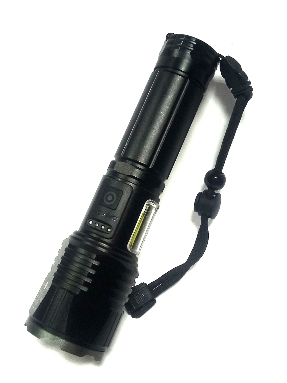 Фонарь ручной, яркий "Белый лазер" Огонь H-P19-PM10-TG Police