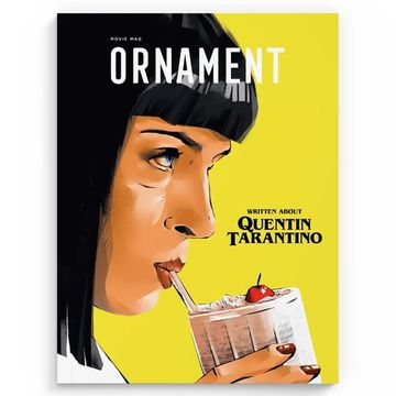 Журнал Ornament №6 Квентин Тарантино