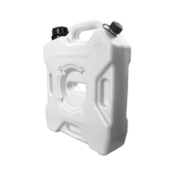 Канистра ЭКСТРИМ Драйв Плюс (5 литров, с клапаном, белая)