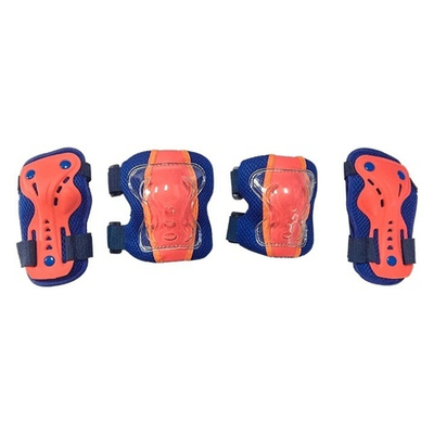 Детская защита для катания Тech Team SAFETY LINE 300 синяя размер M