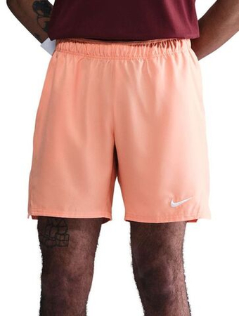 Мужские теннисные шорты Nike Court Dri-Fit Victory 7" - абрикосовый агат/белый