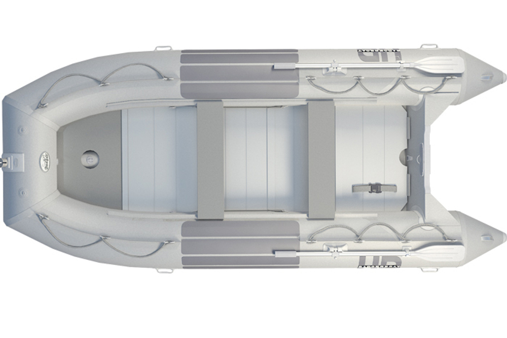 Надувная ПВХ-лодка BADGER Heavy Duty 470 AL
