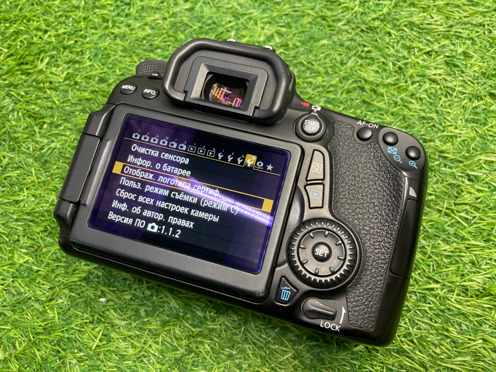 Canon 70D 55.000 кадров