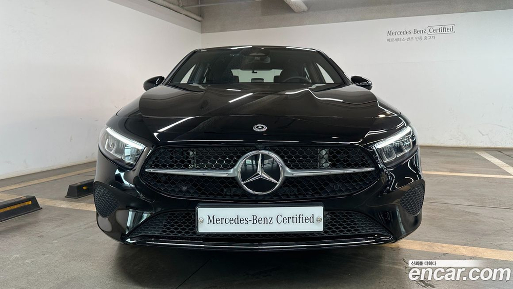 Mercedes-Benz A-Class W177 A220 Sedan (01.2024)
