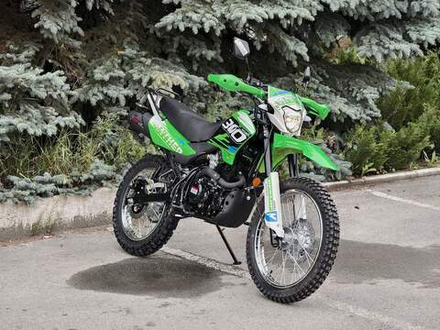 RC 300 GY8X PANTHER ЭНДУРО зеленый