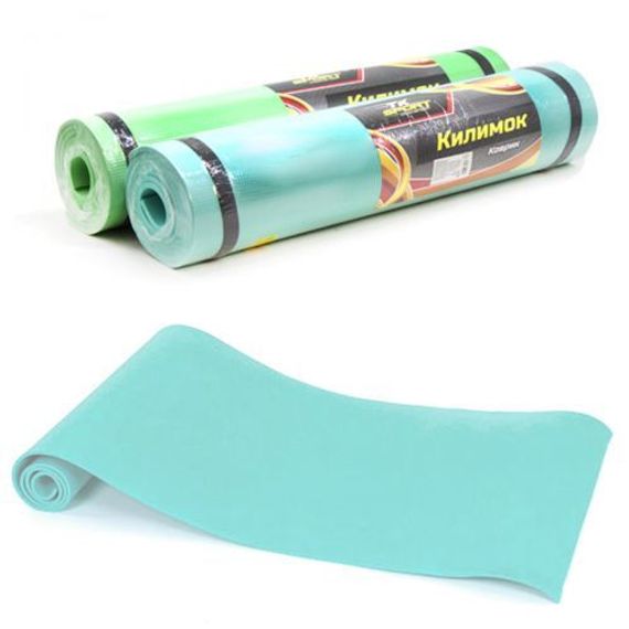 Yoqa xalçası \ Yoga Mat \ Коврик для йоги firuzeyi 4mm