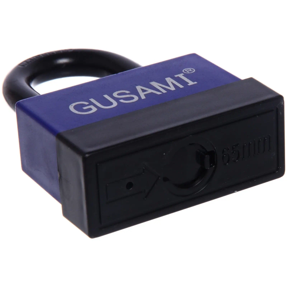 Замок навесной всепогодный, Gusami 65мм