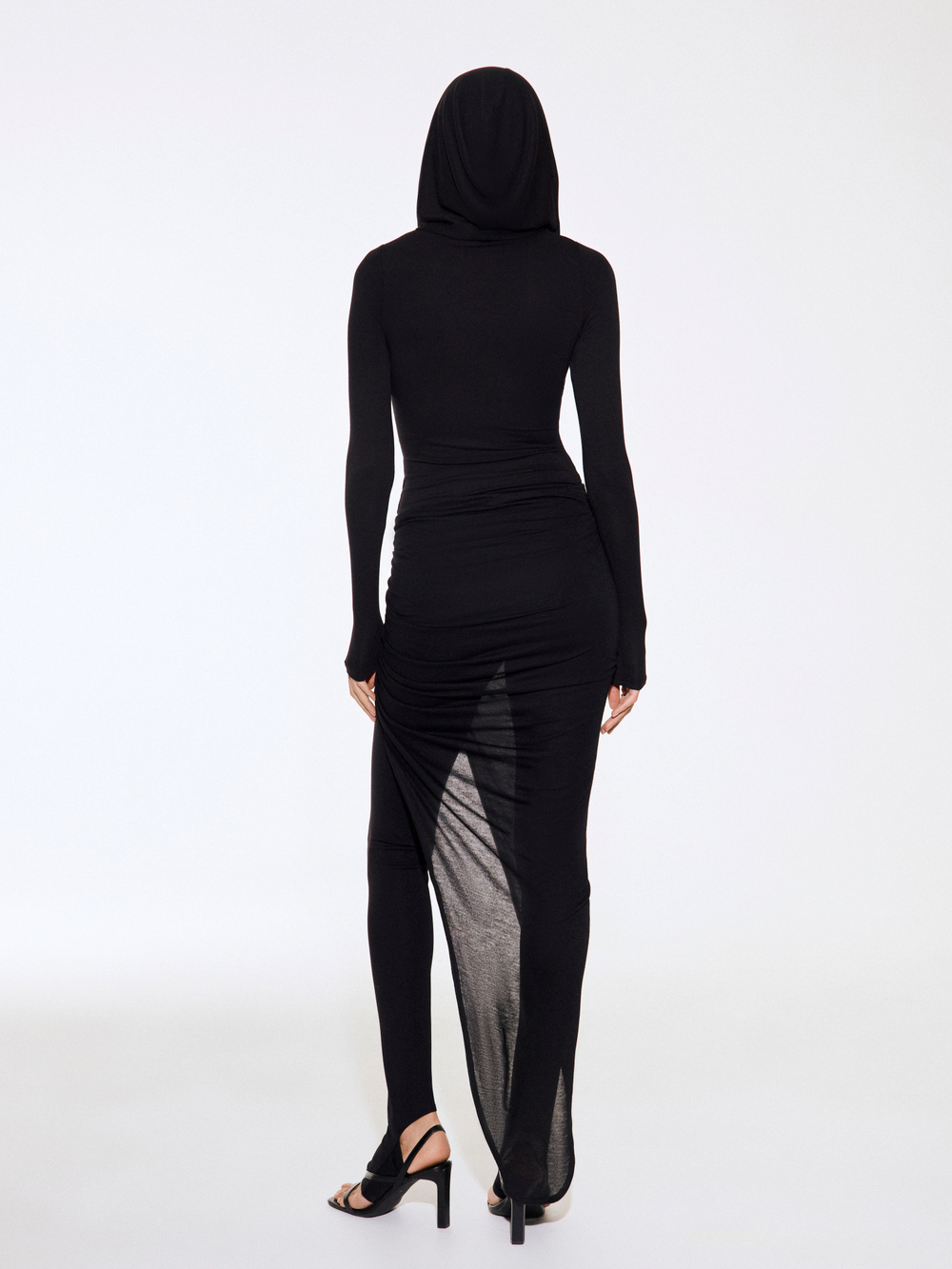 SHAPING TIGHTS WITH SKIRT