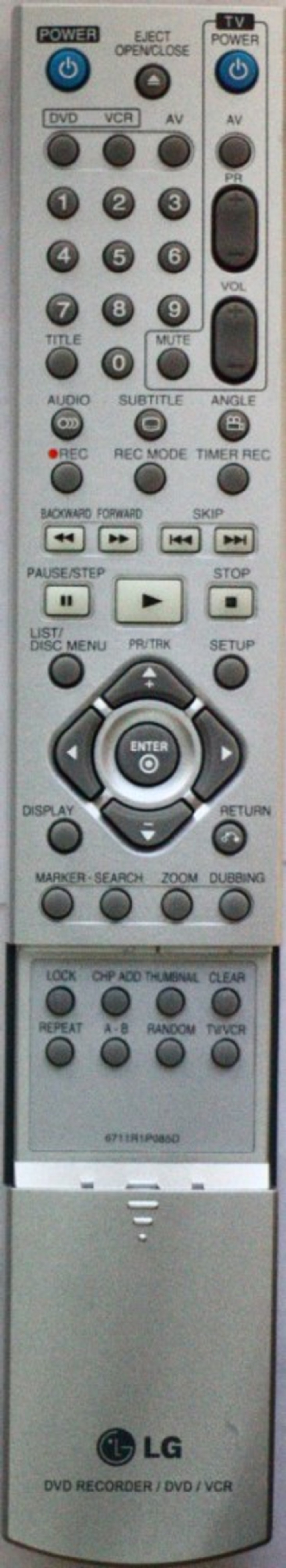 Пульт для LG 6711R1P085D орг