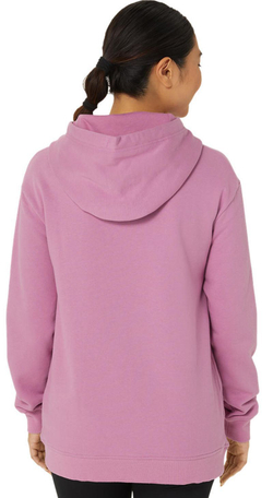 Женская теннисная куртка Asics Oth Hoodie - Pink