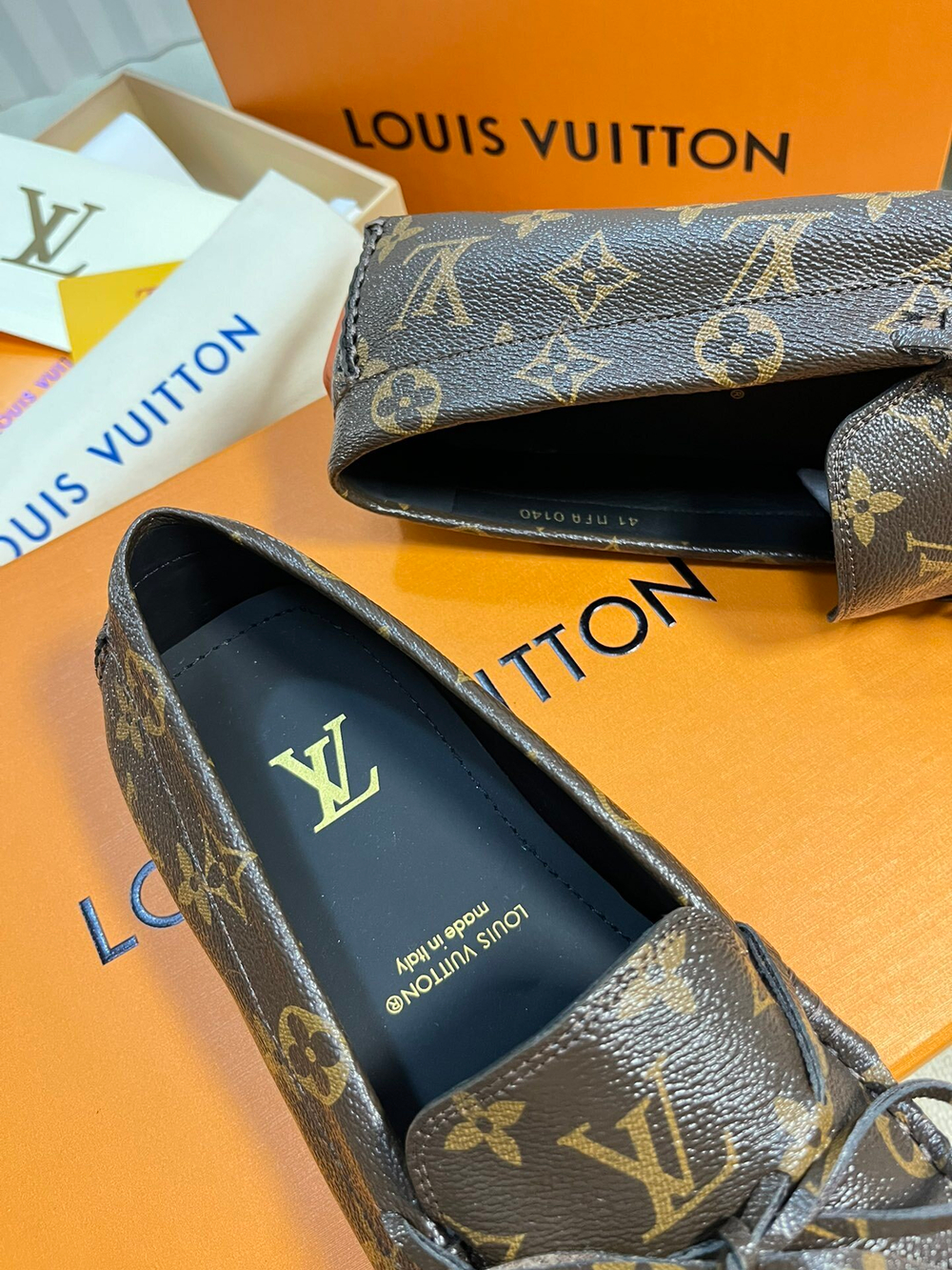 Louis Vuitton Mocassin