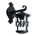 Уличный настенный светильник Arte Lamp PERSIA A1452AL-1BG