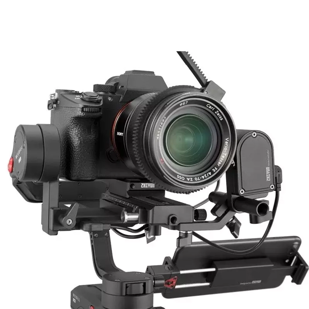 Площадка быcтросъемная Zhiyun TransMount 1.5cm Camera Backing Base для WEEBILL/Crane 2/Crane V2/Crane M/Crane plus (C000083E)