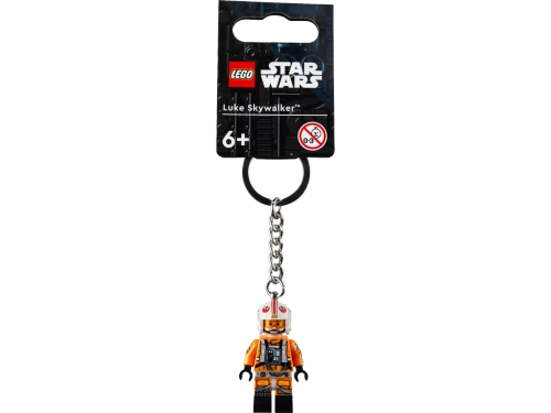 Брелок LEGO Star Wars 854288 Пилот Люк Скайуокер