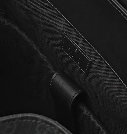 Рюкзак Gucci leather canvas GG bag