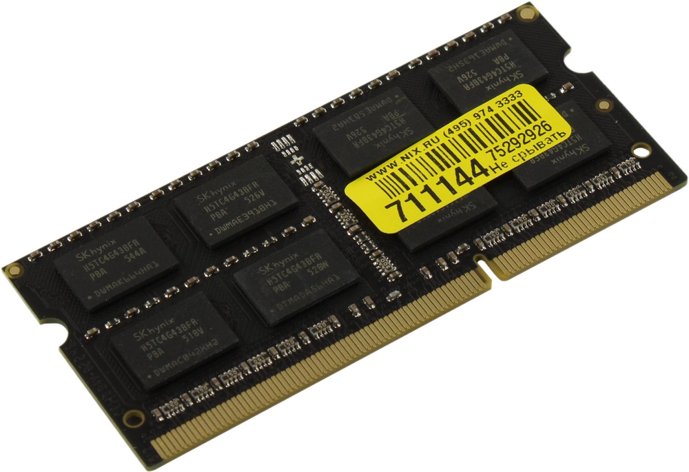 KingSpec &lt;KS1600D3N13508G&gt; DDR3  SODIMM 8Gb  &lt;PC3-12800&gt;