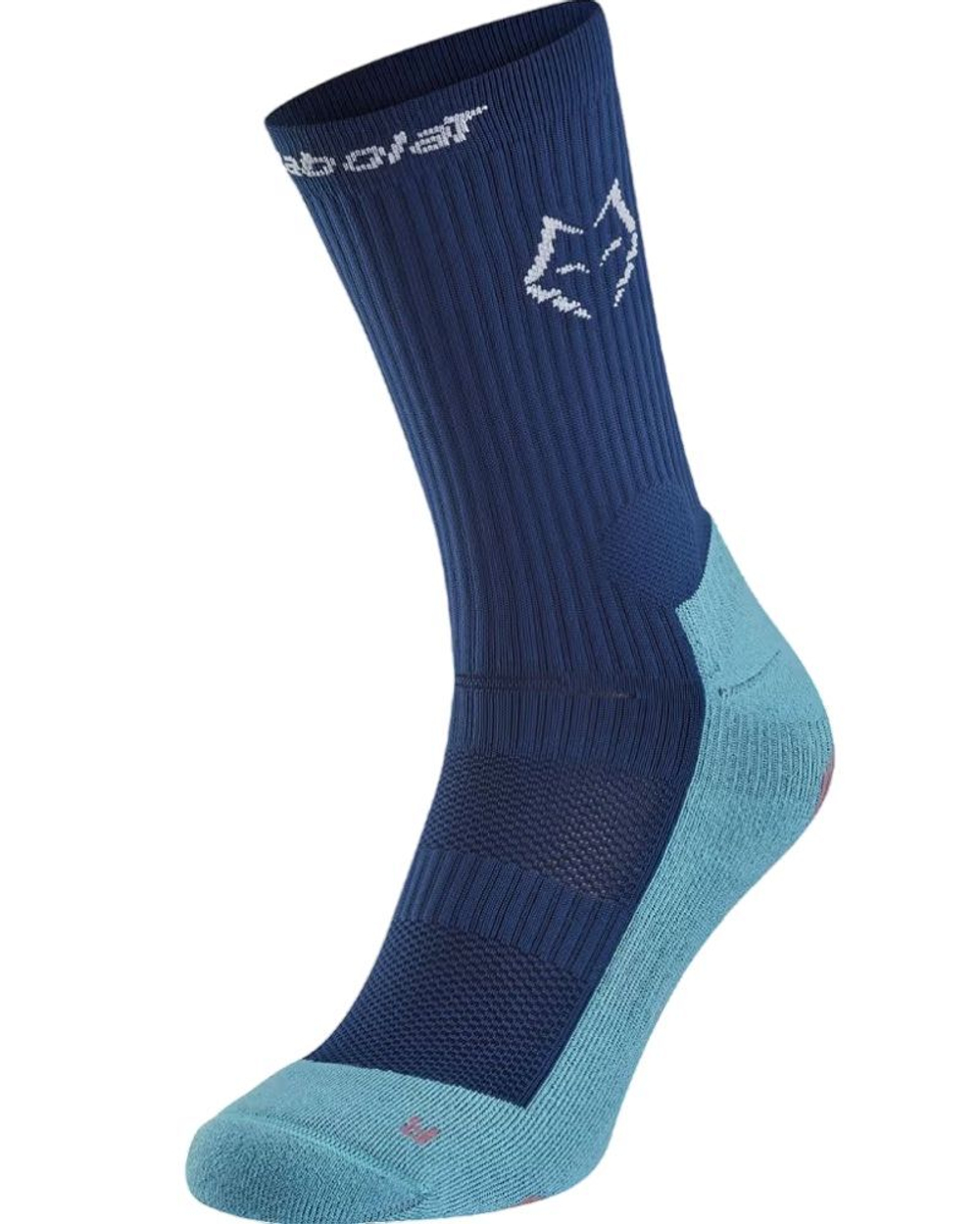 Теннисные носки Babolat Mid-Calf Lebron 1P - небесный