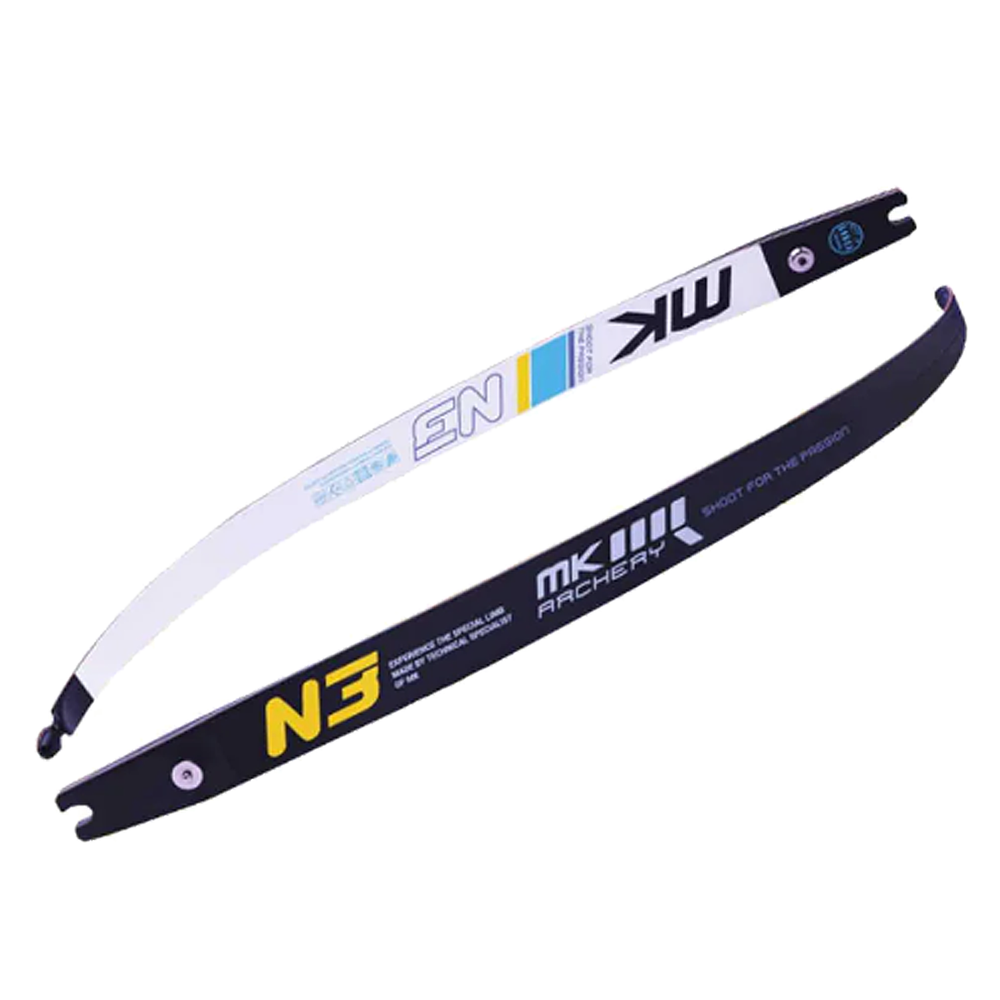 Плечи для лука спортивного MK KOREA LIMBS N3 CARBON/WOOD 25 (пара)