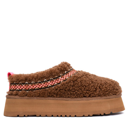 Ugg Tazz Braid "Hardwood"