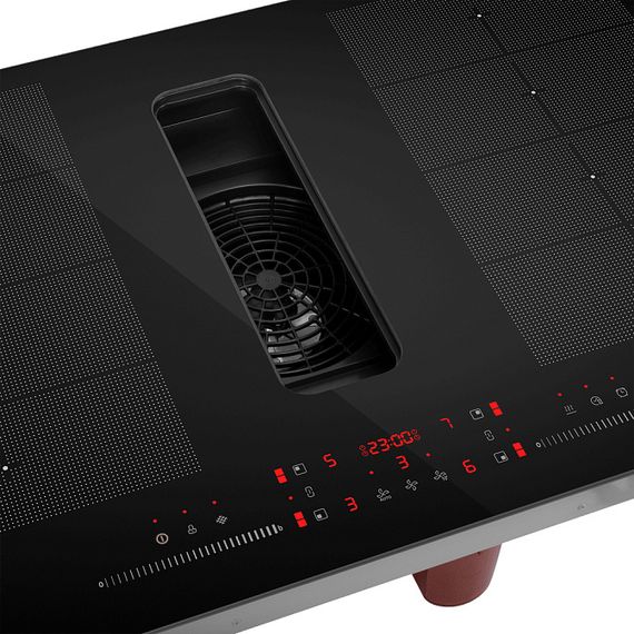 Индукционная стеклокерамич. панель MAUNFELD MIHC834SF2BK