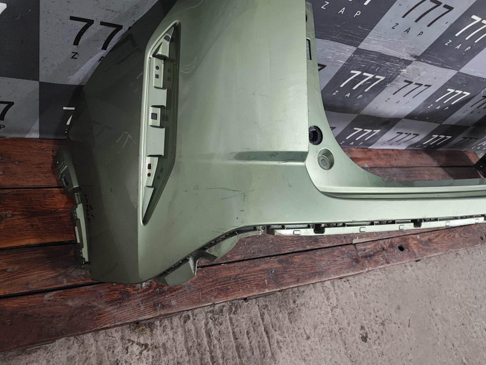 Бампер задний Jaecoo J7 23-нв Б/У Оригинал 602003172AA