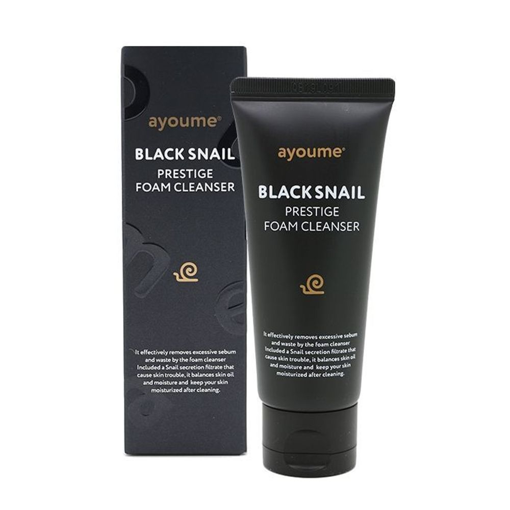 AYOUME Black Snail Prestige Foam Cleanser 60 ml