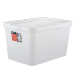 Ящик для хранения Keeplex Trendy 24 л 45,2х29,8х24,4 см матовый кристалл