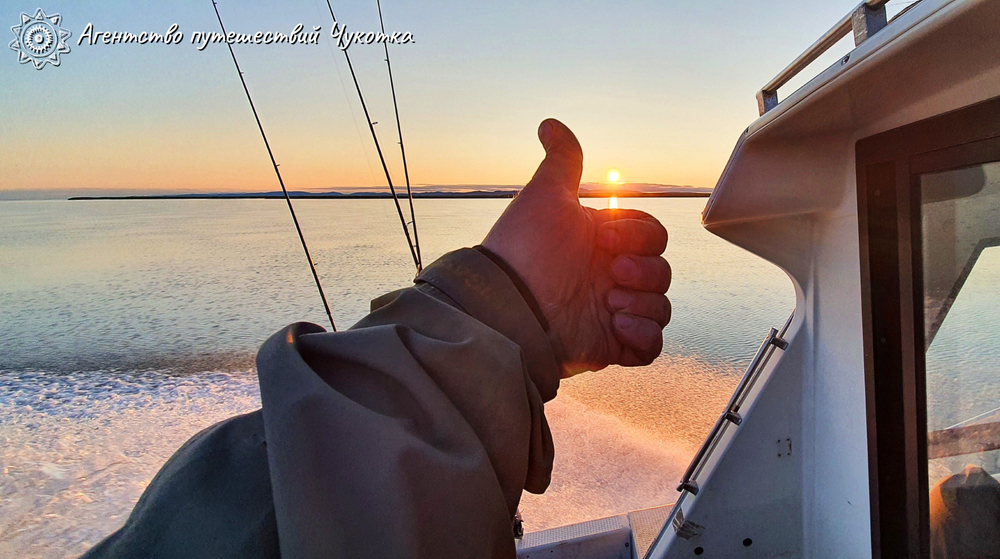 Озеро Красное - трофейная рыбалка в центральной Чукотке