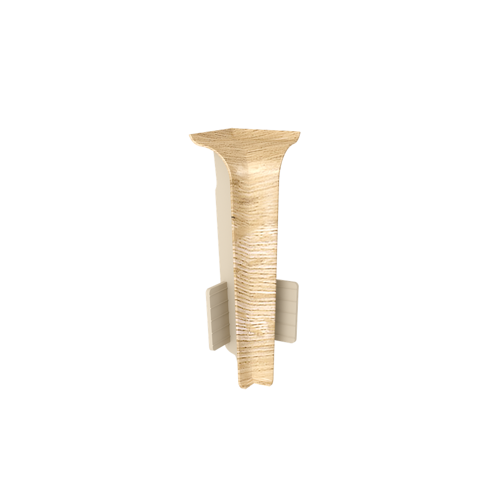 Угол внутренний к плинтусу Arbiton VIGO 60 Дуб роспорт (2шт)