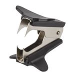 Антистеплер для скоб № 10 и № 24/6, STAFF "EVERYDAY", черный, 224628