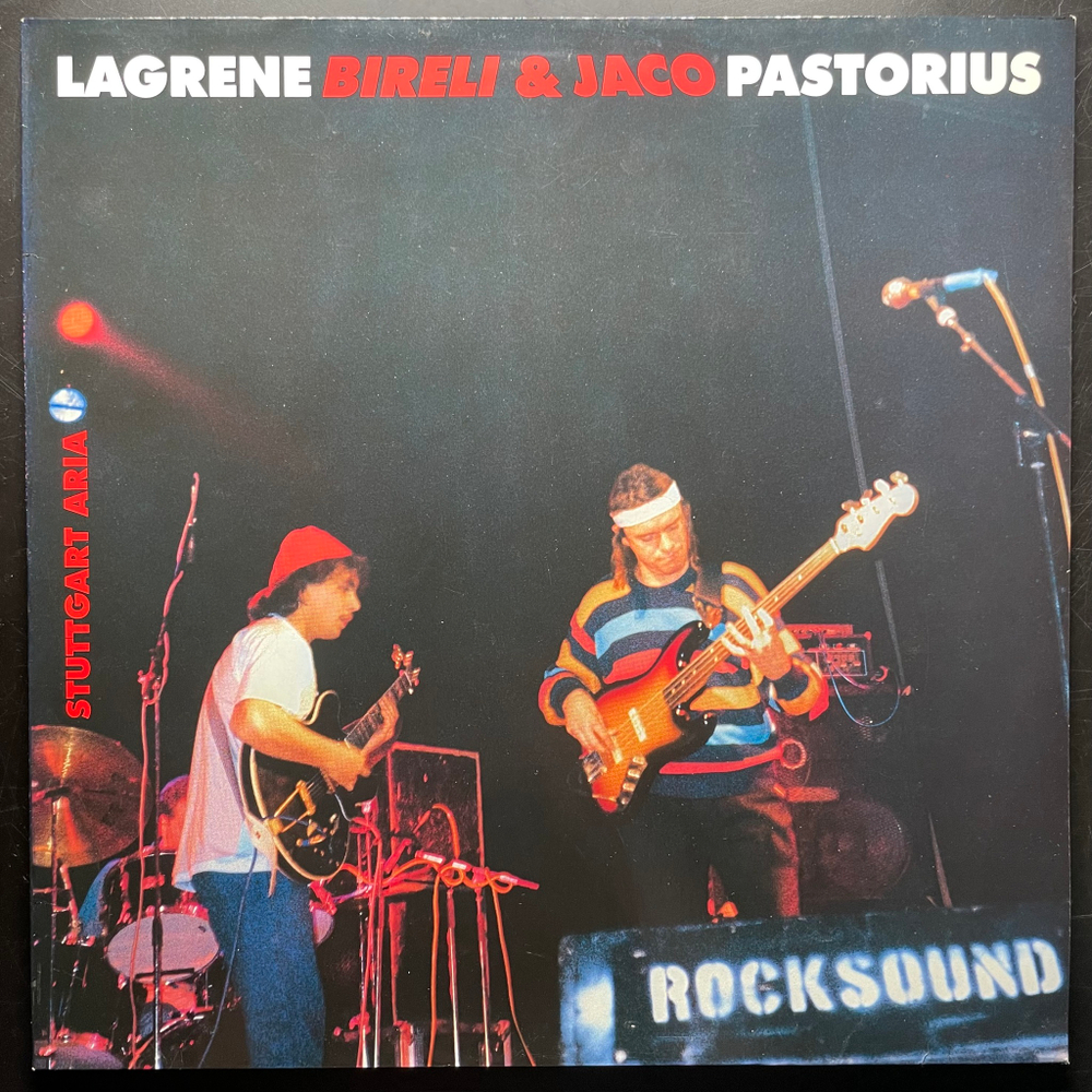 Lagrene Bireli & Jaco Pastorius - Stuttgart Aria (Германия 1986г.)