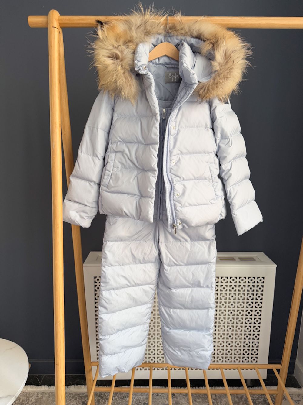 Пуховый костюм Il Gufo, 128