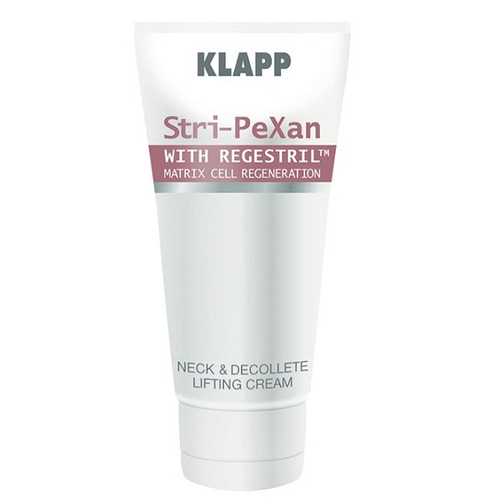 Лифтинг-крем для шеи и декольте Klapp Stri-Pexan Neck&Decollete Lifting Cream 70мл