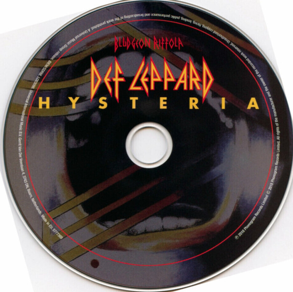 Def Leppard / CD Box Set Volume One (Limited Edition)(6CD+CD Single)