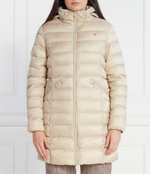 Пальто PADDED GLOBAL STRIPE Tommy Hilfiger - бежевый(WW0WW39221)