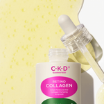 Лифтинг-ампула с ретиналем CKD Retino collagen small molecule 300 collagen pumping ampoule, 30 мл