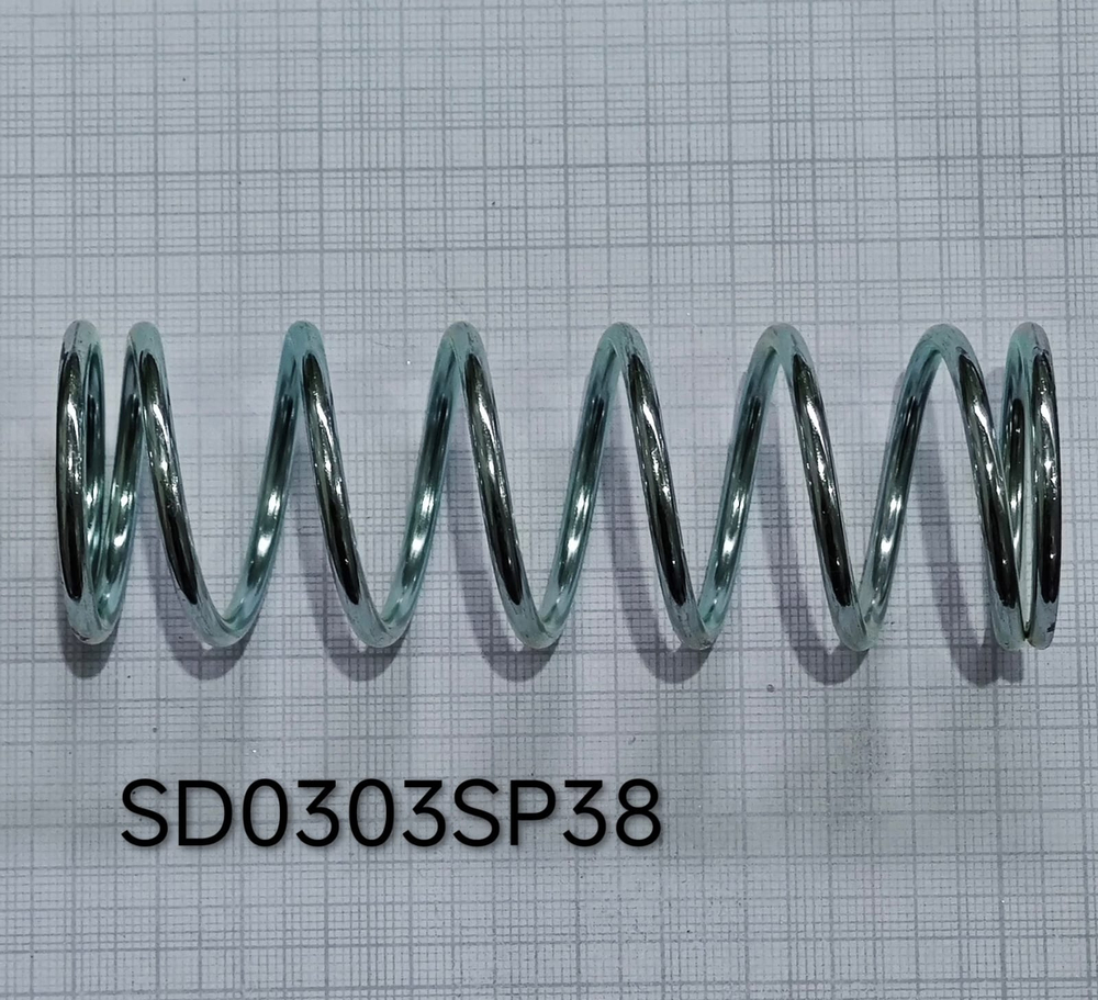 Пружина плунжера 38