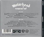 Motorhead / Remorse? No! (2CD)