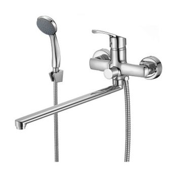 Смеситель для ванны с длинным изливом Sterm