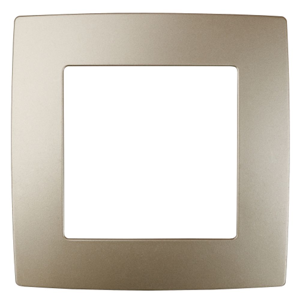 12-5001-04 ЭРА Рамка на 1 пост, Эра12, шампань