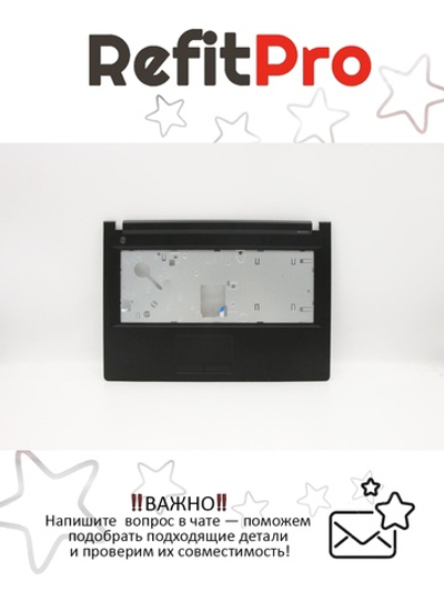 Верхняя часть корпуса (топ-кейс) для ноутбука Lenovo G40-30/G40-70/G40-80/G40-45/G41-35, чёрный (90205106), оригинал