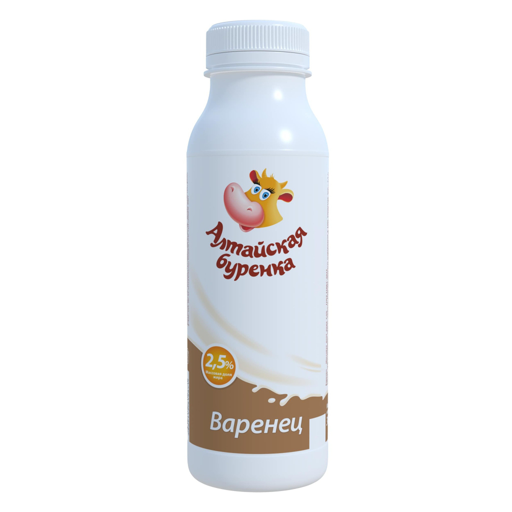 Варенец 290г 2,5% пэт/бут Алтайская Буренка