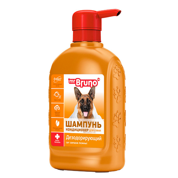 Шампунь МБ Дезодорирующий для собак 350 мл