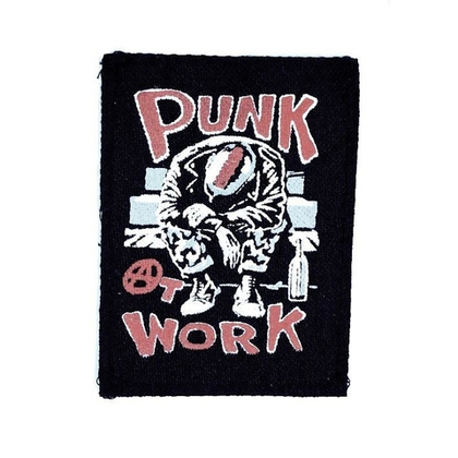 Нашивка Punk at work